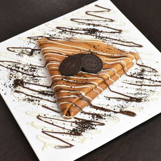 Clatita cu Nutella si Oreo