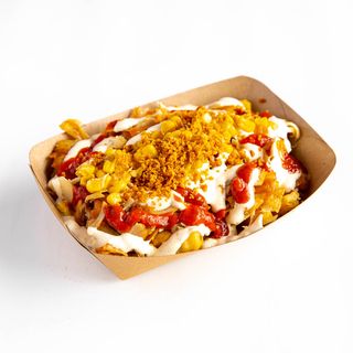 Zestaw z posypką duży