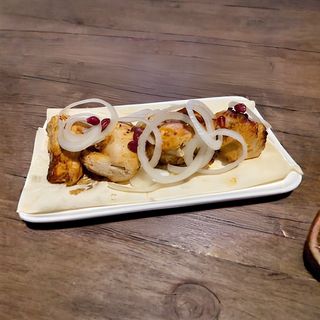 ქათმის მწვადი