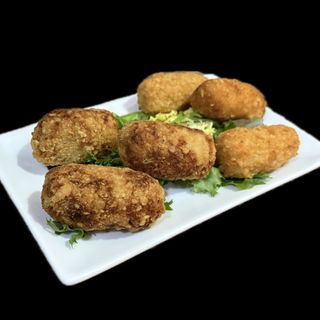 Croqueta de Pollo Casera 5 unidades