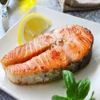 Salmón a la plancha