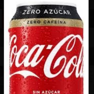 Coca Cola cero cero 330ml