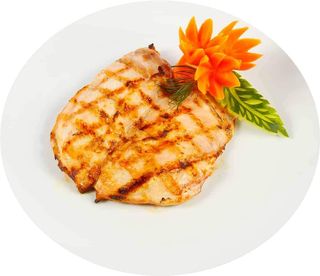 Piept de pui la gratar