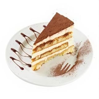 Tarta tiramisú (ración)