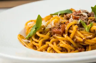 Penne Bolonjeze