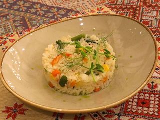 Рис с овощами