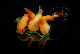 Gamberi fritti