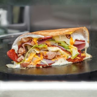 Палачинка с шунка и гауда