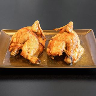 Menú Pollo Con Patatas