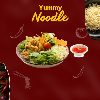 Bo Bun - Shrimp Lemongrass