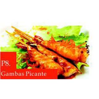 143 Gambas Picante (9 Pinchos)