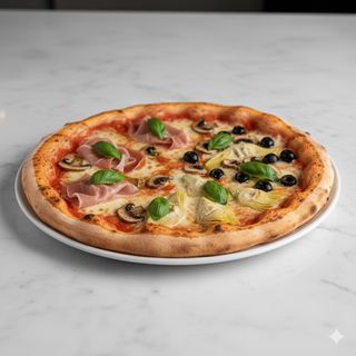 Pizza 4 Stagioni (33 Cm. Aprox.)