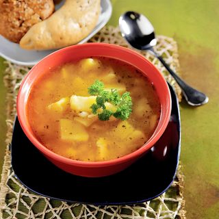 Ciorba de cartofi