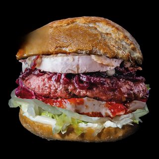 Menú Burger Rústica Nueva