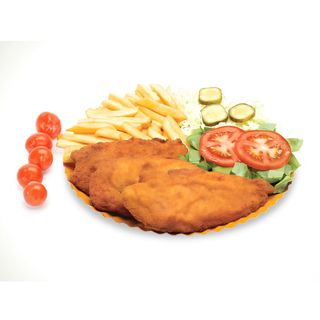 Șnițel din piept de pui