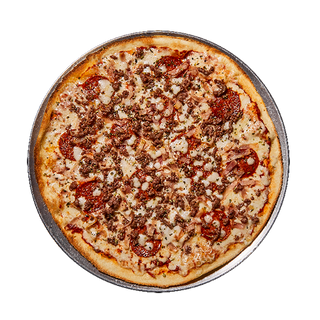 PIZZA AMERICAN MEAT