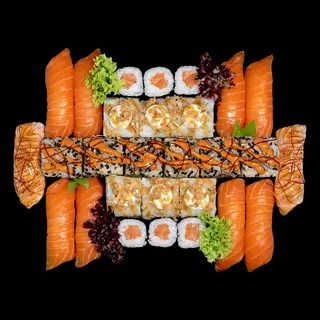 Gourmet Salmon Box for 2