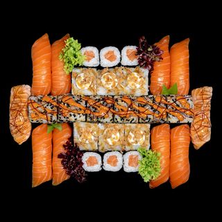 Gourmet Salmon Box for 2