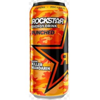 Rockstar mandarina 500ml