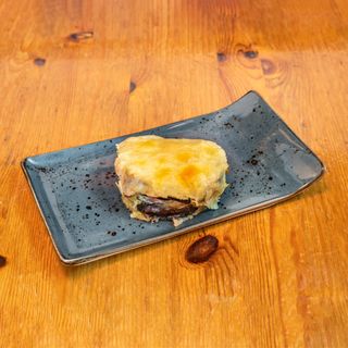 Berenjena Rellena Carne