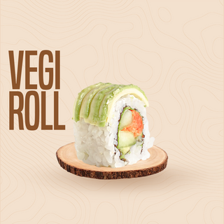 VEGI ROLL - 4 Pièces