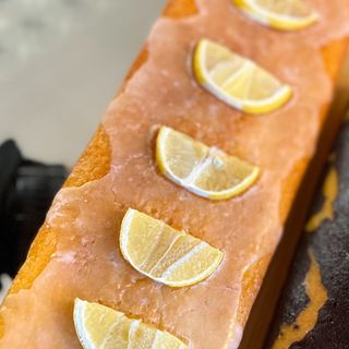 Homemade Tarta de Limón