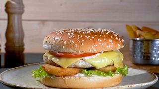  Meniu Chicken Burger