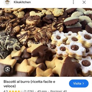Biscotti al burro