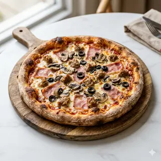 Pizza Capricciosa