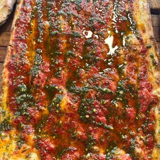 Pizza alla pala marinara 