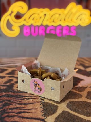 Mix de Patatas y Boniatos Fritos