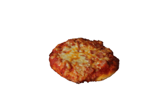 Minipizza de Jamón York y Queso