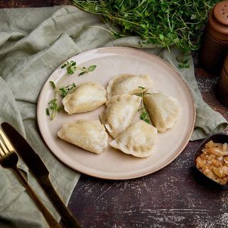 Pierogi z serkiem na słodko 6 szt.