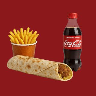 Menu Rouleau Falafel