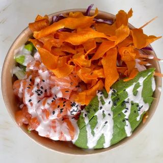Poke Bowl De Salmón