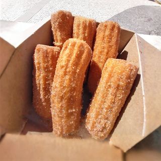 3 Churros sem Recheio