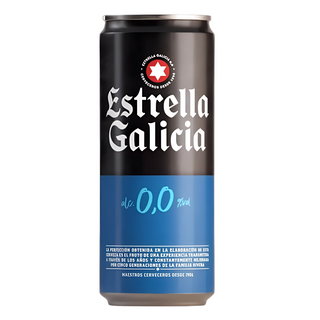 Estrella Galicia 00 250ML Botella