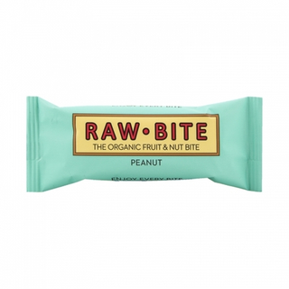 Súper Barrita Raw Bite Peanut 50Gr  