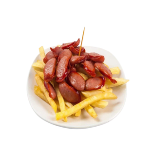 Salchipapa