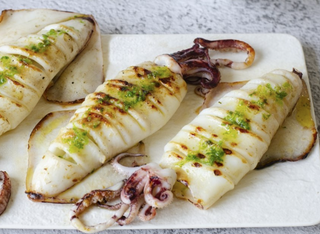 Calamar A La Plancha