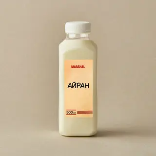 Айран натуральный (500мл)
