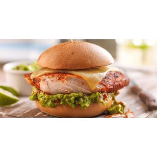 Mexican Cheese Chicken Burger