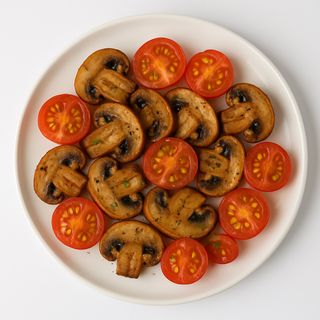 Соте с грибами