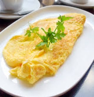 Omelette Cheddar