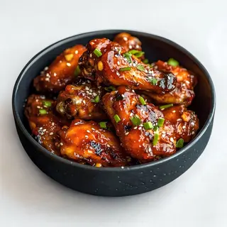 Barbecue chicken