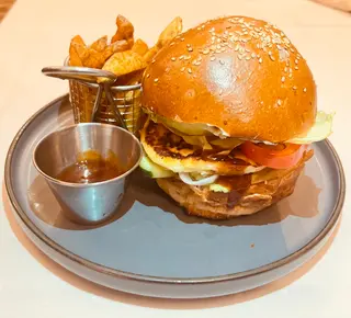 Burger Halloumi  