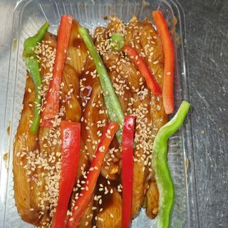 Pechuga teriyaky