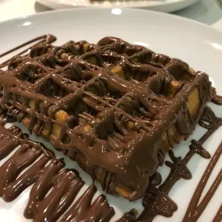 Gofre de Nutella (Delivery)
