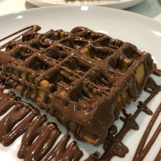 Gofre de Nutella (Delivery)