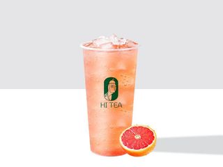 Grapefruit Popping Boba Fizzy Cold - 700ml